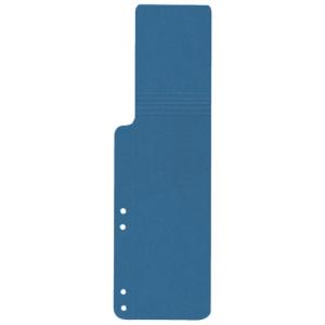 Aktenschwänze blau 100 Stück Q-CONNECT KF15773 (3034151347872)