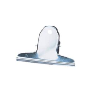 10 Alco Briefklemmer Silber 7,5 Cm 770S27 (4007735770273)