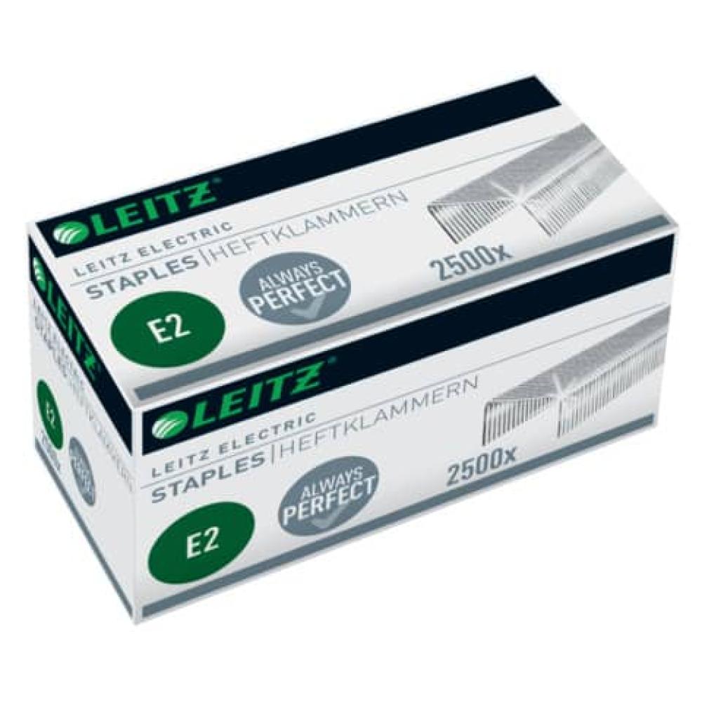 5569 Heftklammern e2, 2500 Stück Leitz 5569-00-00 (4002432399208)