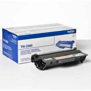 Original Brother Toner-Kit High-Capacity (TN-3380) TN3380 (4977766708906)
