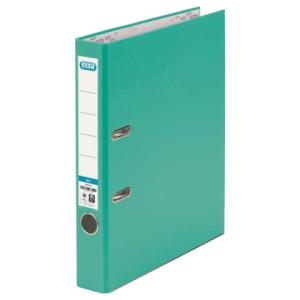 Ordner smart Pro PP Papier mit auswechsrem Rückenschild Rückenbreite 5 cm mint ELBA 100025936 (4002030166318)