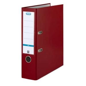 Ordner smart Pro PP Papier A4, 80 mm bordeaux ELBA 100025939 (4002030166400)