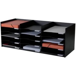 Formularbox für Rollladenschrank easyOffice schwarz Paperflow 535.01 (3660141030617)