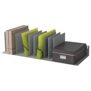 Belegfach flexibel für Rollladenschrank easyOffice grau Paperflow 4933.02 (3660141030594)