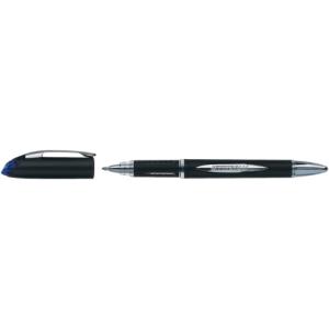 Faber-castell Jetstream Sx-210 Tintenroller Schwarz/silber 0,5 Mm, Schreibfarbe: Blau, 1 St. 145451 (4902778753286)