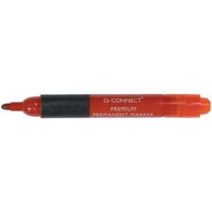 Permanentmarker Premium ca. 3 mm rot Q-CONNECT KF26107 (5705831261075)