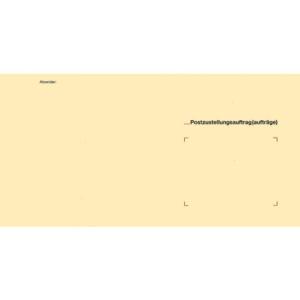 Zustellungsumschlag äußerer 235x125 mm ohne Sichtfenster 80g qm RNK 2047 (4002871204705)
