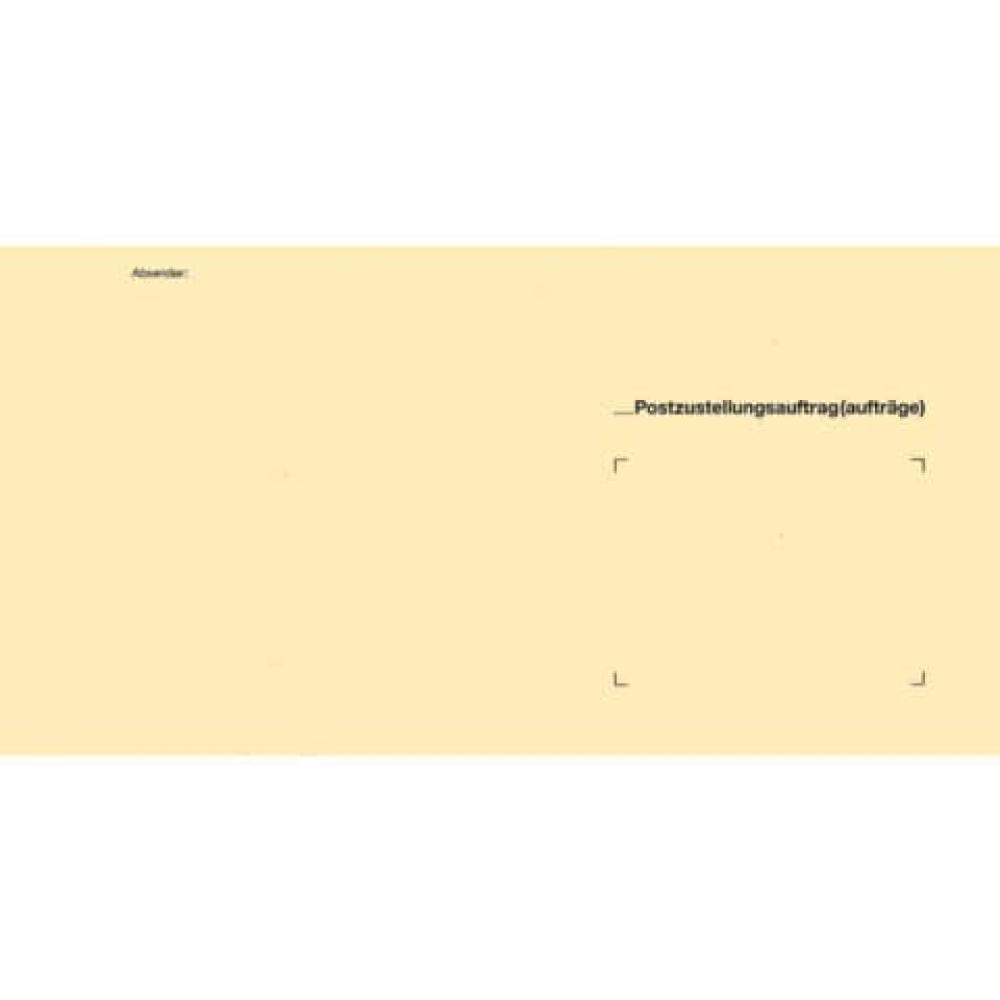 Zustellungsumschlag äußerer 235x125 mm ohne Sichtfenster 80g qm RNK 2047 (4002871204705)