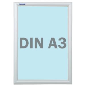 Schaukasten Wechselrahmen Outdoor für A3, silber FRANKEN BS1702 (4016946192439)