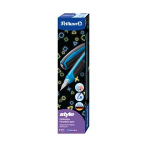 Füllhalter Style P57 Feder M neonblau PELIKAN 300008485 (4012700801265)