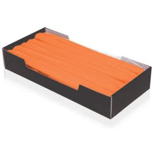 Spitzkerzen 25 mm Höhe 250 mm aprikose 203039.089 (4009406436709)