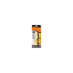 Acrylfarbe Set 12x 12 ml sortiert DALER ROWNEY D126500012 (5011385949391)
