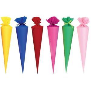 Bastelschultüte Buntkarton sortiert 70 cm GOLDBUCH 97820 (4007953120072)