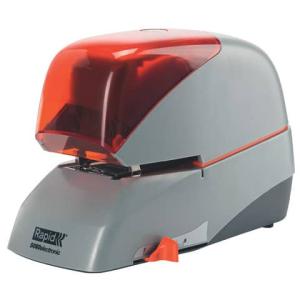 Elektrisches Flachheftgerät R5080E 80 Blatt silber orange RAPID 20993411 (7313469934117)
