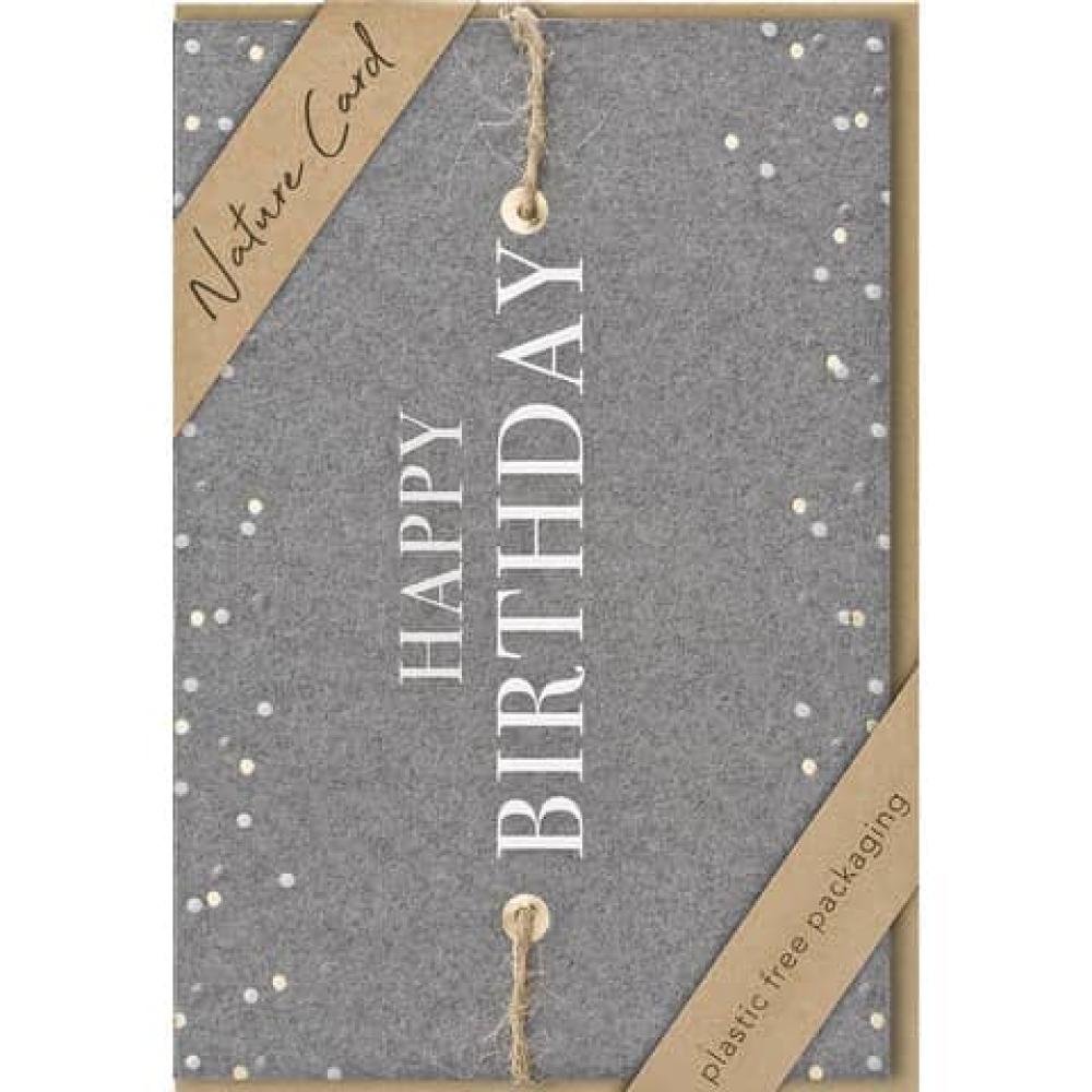Geburtstagskarte Nature Card inkl. Umschlag BSB 69-3025-2 (4000867730795)