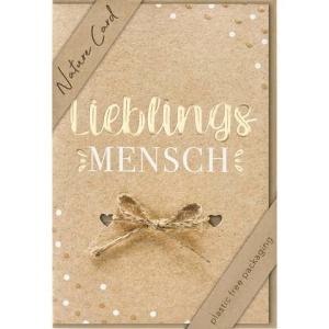 Allgemeine Glückwunschkarte Nature Card inkl. Umschlag BSB 69-3028-2 (4000867730825)