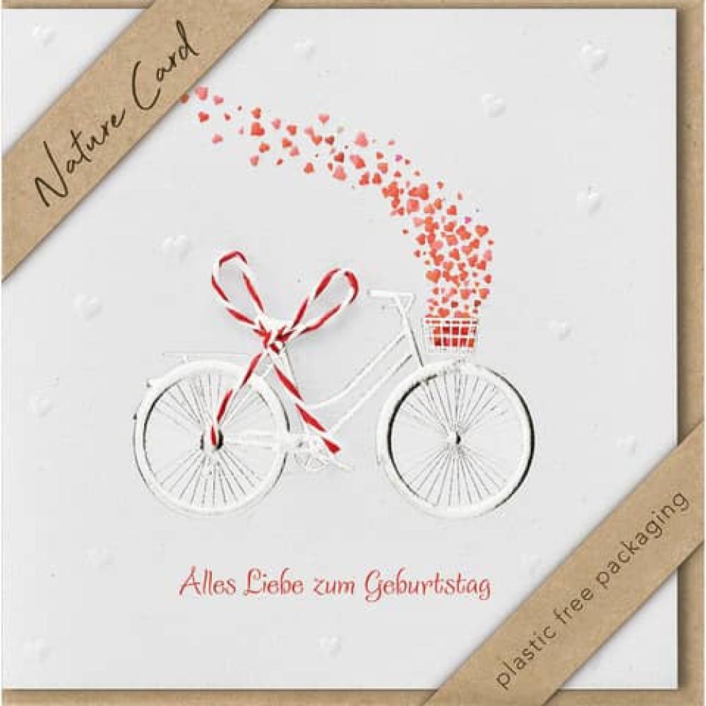 Geburtstagskarte Nature Card inkl. Umschlag BSB 69-4001-2 (4000867730481)