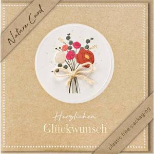 Allgemeine Glückwunschkarte Nature Card inkl. Umschlag BSB 69-4002-2 (4000867730498)