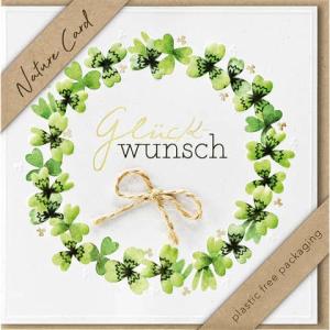 Allgemeine Glückwunschkarte Nature Card inkl. Umschlag BSB 69-4003-2 (4000867730504)