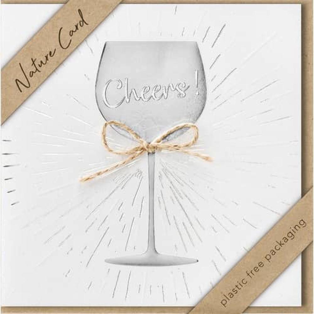 Allgemeine Glückwunschkarte Nature Card inkl. Umschlag BSB 69-4009-2 (4000867730603)