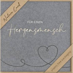 Allgemeine Glückwunschkarte Nature Card inkl. Umschlag BSB 69-4010-2 (4000867730917)