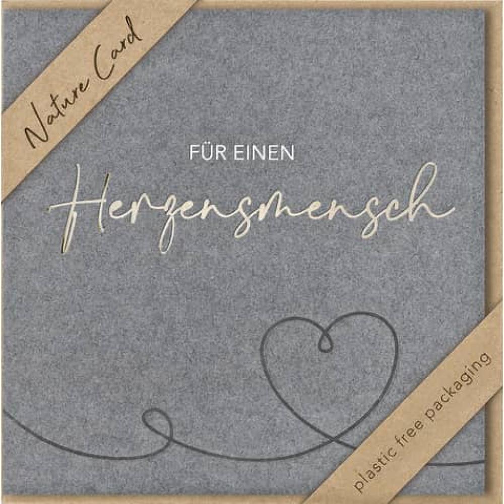 Allgemeine Glückwunschkarte Nature Card inkl. Umschlag BSB 69-4010-2 (4000867730917)