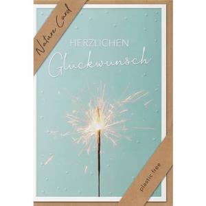 Allgemeine Glückwunschkarte Nature Card inkl. Umschlag BSB 69-1004-2 (9004546488644)