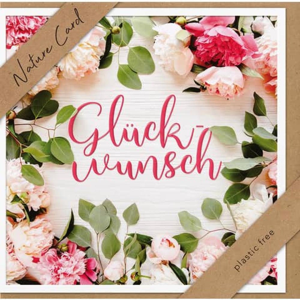 Allgemeine Glückwunschkarte Nature Card inkl. Umschlag BSB 69-2014-2 (9004546488712)