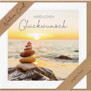 Allgemeine Glückwunschkarte Nature Card inkl. Umschlag BSB 69-2024-2 (9004546488743)