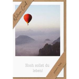 Geburtstagskarte Nature Card inkl. Umschlag BSB 69-1009-2 (9004546488910)
