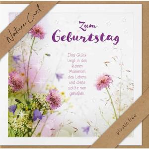 Geburtstagskarte Nature Card inkl. Umschlag BSB 69-2003-2 (9004546489023)