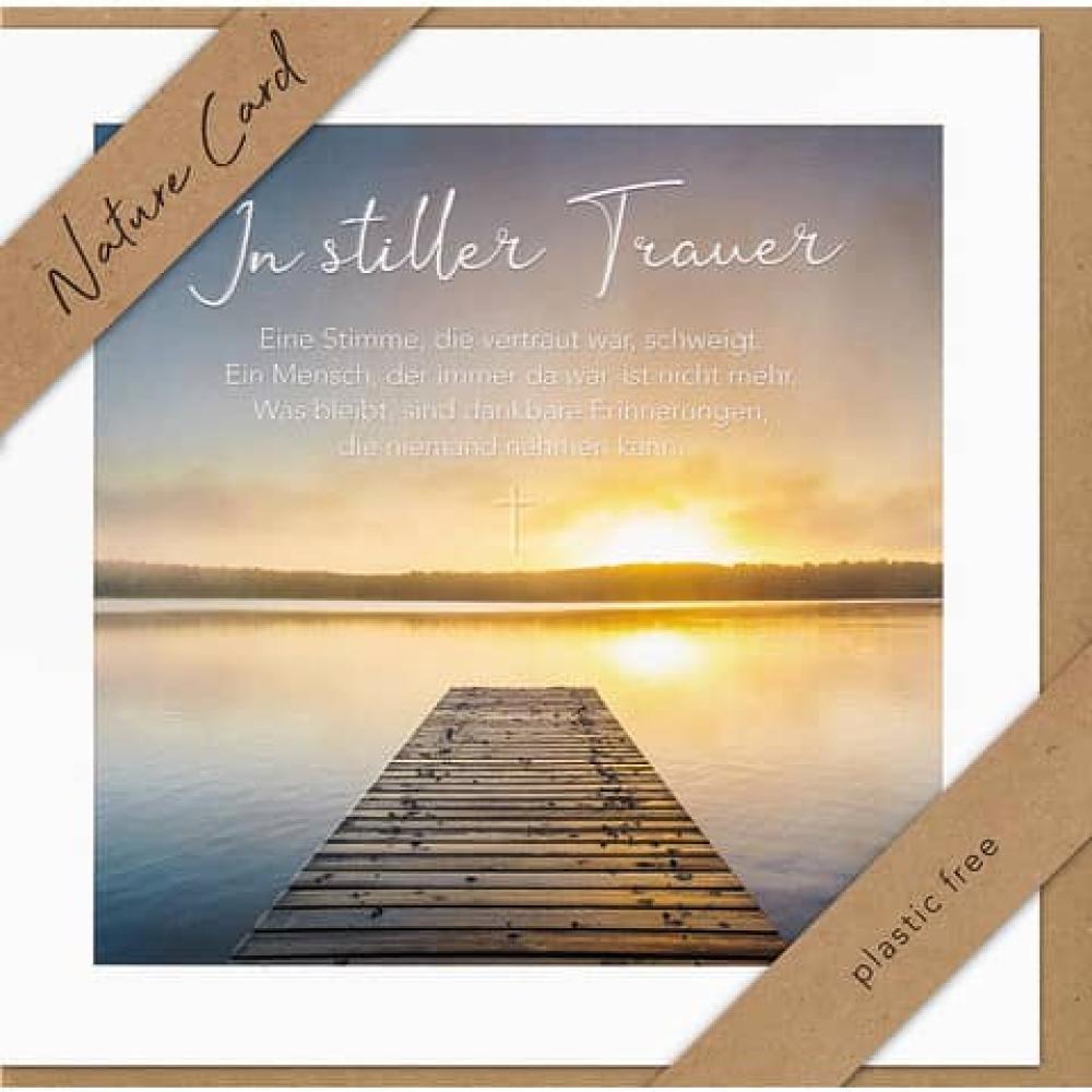 Trauerkarte Nature Card inkl. Umschlag BSB 69-2001-2 (9004546489252)