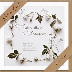 Trauerkarte Nature Card inkl. Umschlag BSB 69-2002-2 (9004546489269)