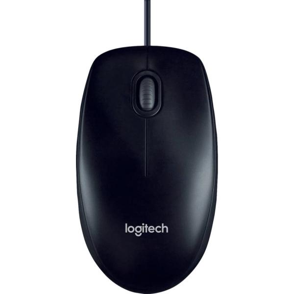 Maus M90 schwarz LOGITECH 910-001793 (5099206021877)