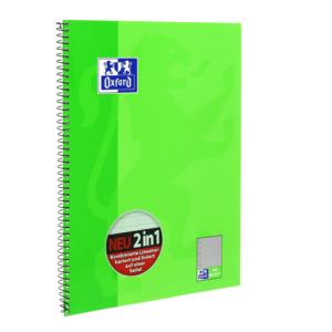 Collegeblock Lin.22 DUO A4+ 80 Blatt 90 g qm 4-fach Lochung OXFORD 100050362 (4006144958920)