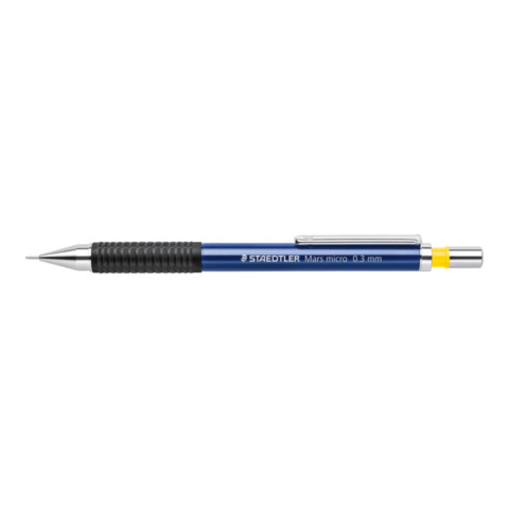 Druckbleistift Mars micro 0,3 mm B blau STAEDTLER 775 03 (4007817708262)