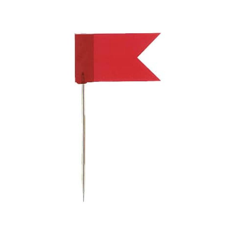Markierfahne 35x18 mm rot Dose 20 Stück ALCO 712 (4007735007126)