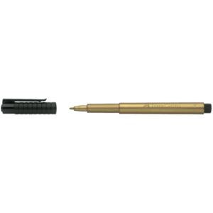 Tuschestift PITT ARTIST PEN 1,5 mm gold-metallic FABER CASTELL 167350 (4005401673507)