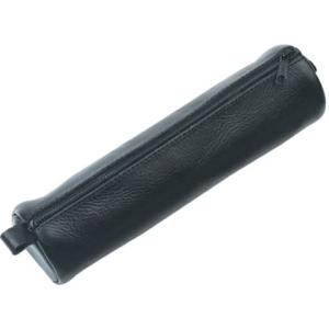 Schlamperrolle Leder schwarz ALASSIO 43031 (4021068430314)