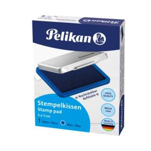 Stempelkissen 3 70x50 mm blau getränkt PELIKAN 100436062 (4012700331168)
