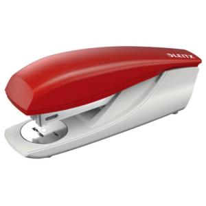 LEITZ_ACCO LEITZ Heftgerät 5500 NeXXt bis 30 Blatt rot für Heftklammern 24/6 26/6 (4002432324491)
