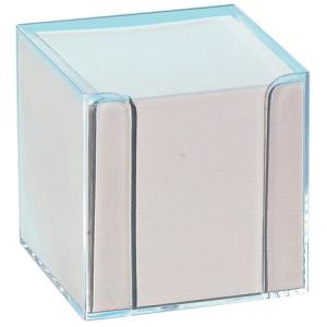 Notizboxen glasklar ca. 700 Blatt weiß lose FOLIA 9900 (4001868099003)