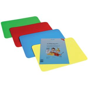Bastelunterlage 30x21 cm uni sortiert LÄUFER 69255 (4006677863005)