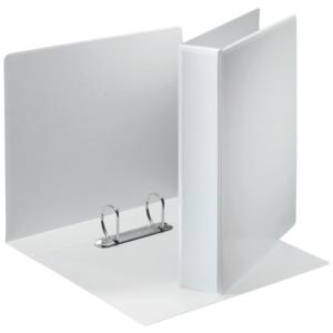 10 Esselte Präsentationsringbücher 2-ringe Weiß 6,2 Cm Din A4 49739 (4049793000350)