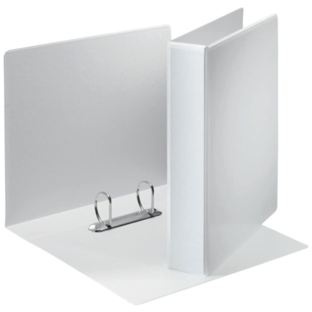 10 Esselte Präsentationsringbücher 2-ringe Weiß 6,2 Cm Din A4 49739 (4049793000350)