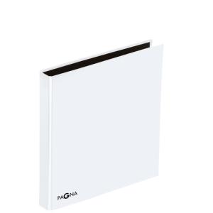 Ringbuch Basic Colours A5, 4-Ring Ring- 25mm weiß PAGNA 20405-02 (4009212403001)