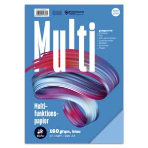 Staufen Kopierpapier Blau Din A4 160 G/qm 25 Blatt 734051693 (4006050516931)