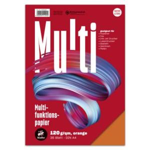 Multifunktionspapier 7X PLUS A4, 120 g qm orange 35 Blatt STAUFEN STYLE 734051294 (4006050512940)