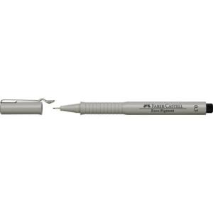 Tintenschreiber ECCO PIGMENT 0,3 mm schwarz (dokumentenecht) FABER CASTELL 166399 (4005401663997)