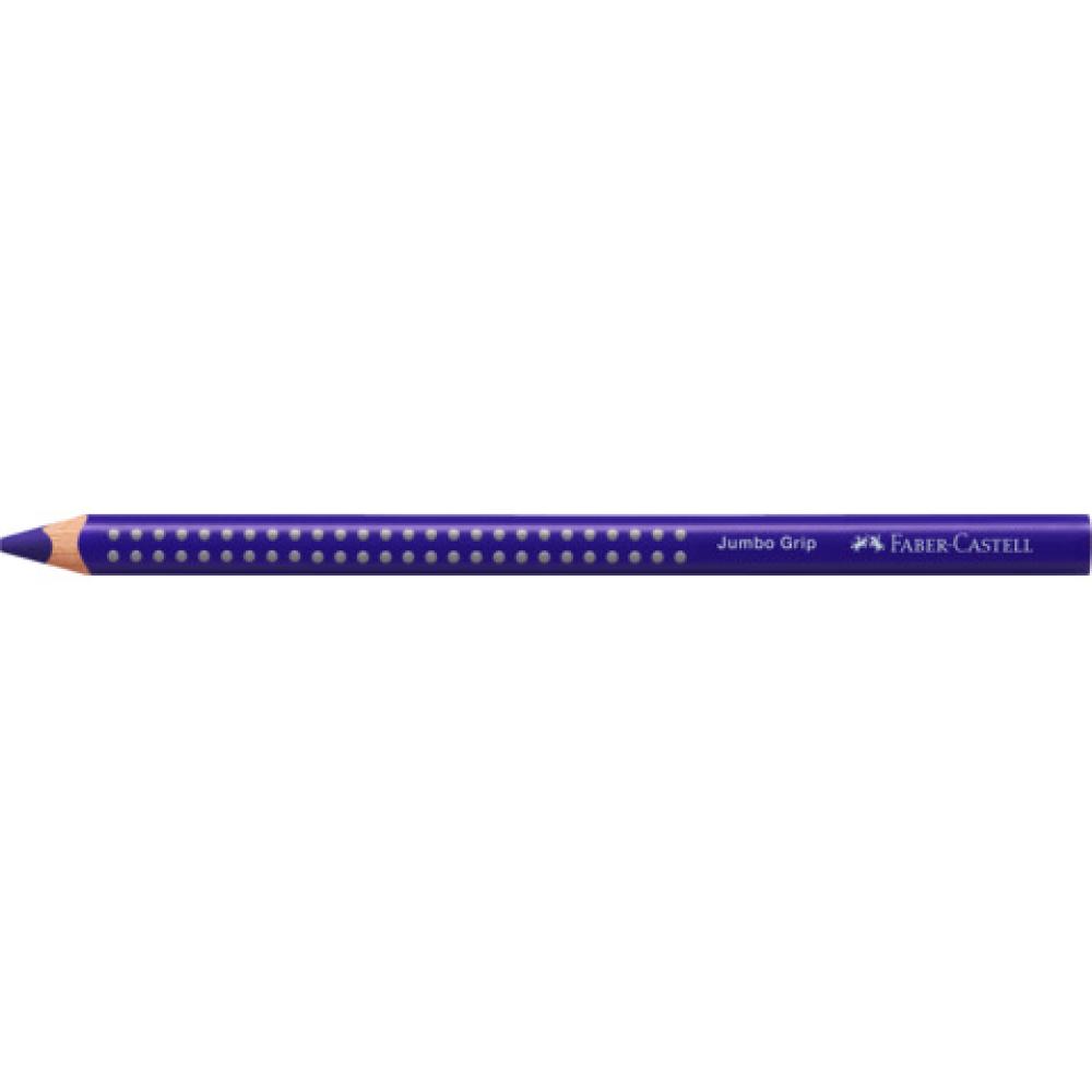 Buntstift Jumbo GRIP mauve FABER CASTELL 110937 (4005401109372)